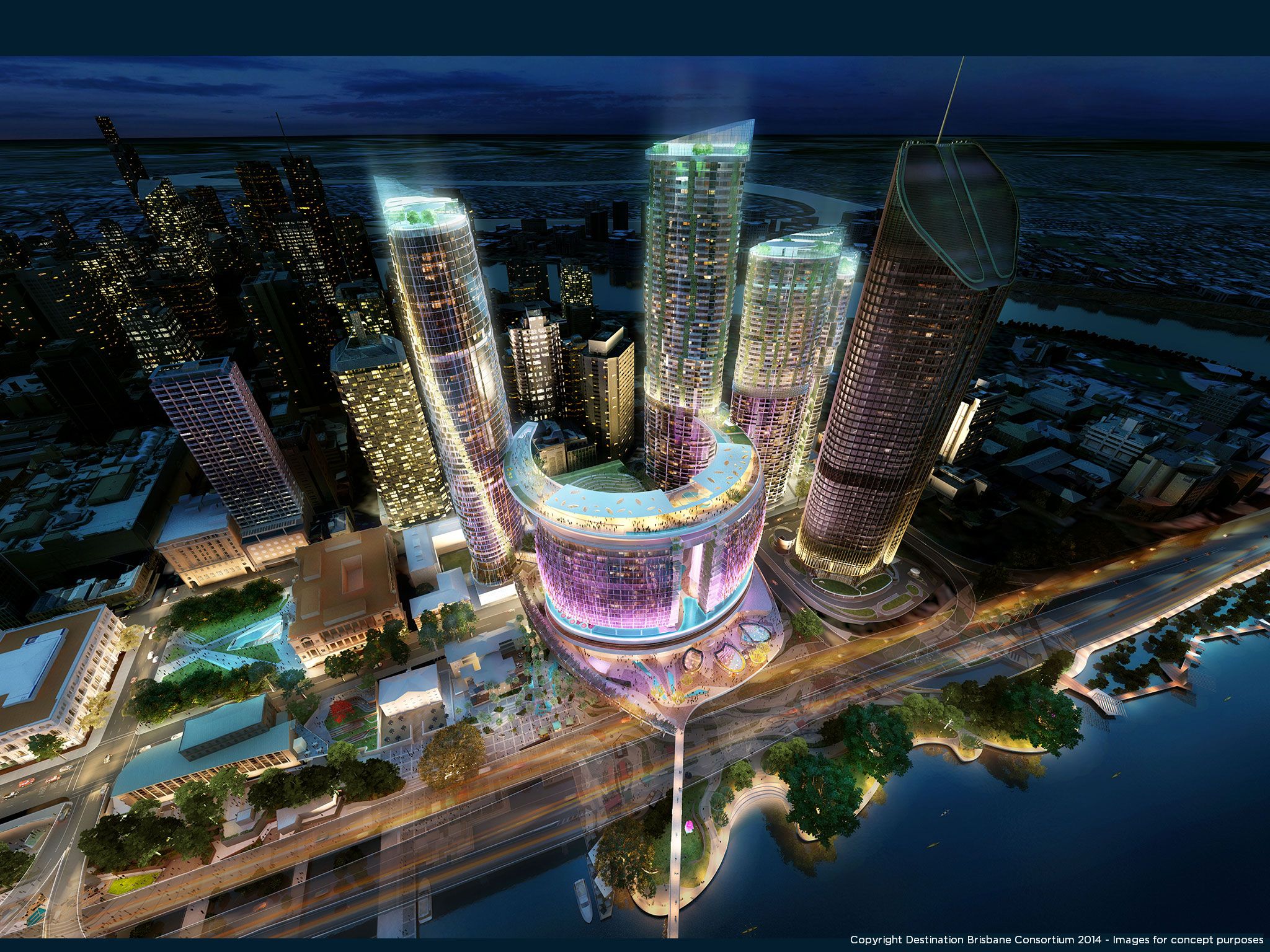 Artist's impression