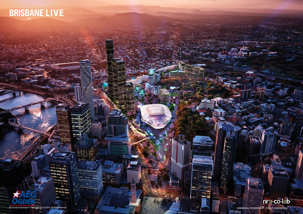 Brisbane Live Master Plan