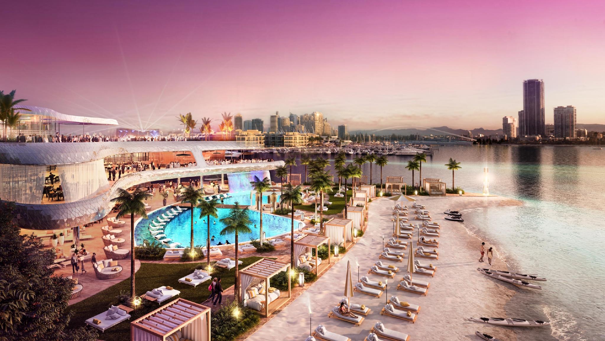 planned beach club