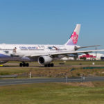 China Airlines at Brisbane Airport