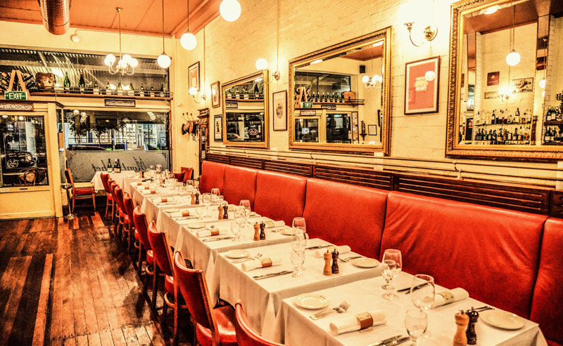 Paddington's French Restaurant Montrachet
