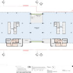 Proposed Midtown Centre typical floor plate