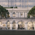 Artist's impression of proposed Midtown Centre