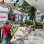 Artist's impression of inside the new Mt Ommaney extension