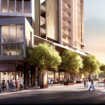 Artist's impression of South City Square development