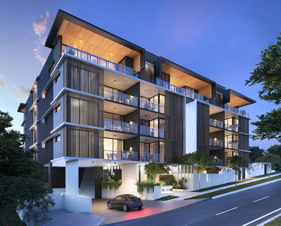 Artist's impression of Bloom on Wesley