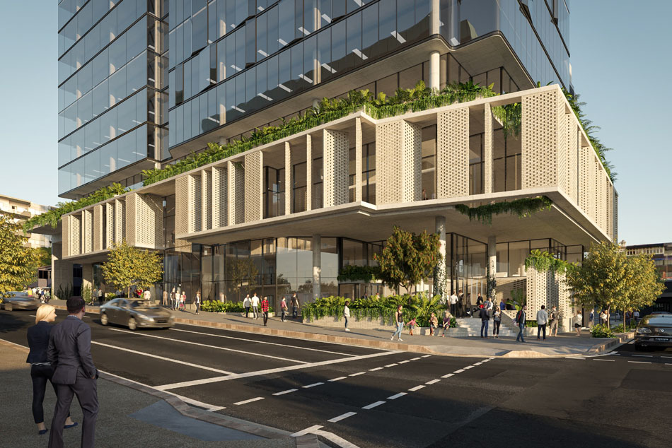 Artist's impression of Morgan + McLauchlan
