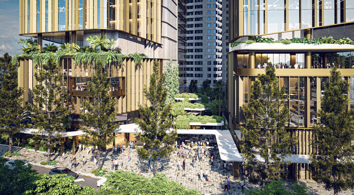 Architectural rendering of 309 North Quay
