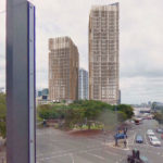 View from upper Roma Street