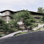 Architectural rendering of 336 Kingsford Smith Drive, Hamilton