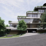 Architectural rendering of 336 Kingsford Smith Drive, Hamilton