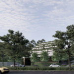Architectural rendering of 336 Kingsford Smith Drive, Hamilton