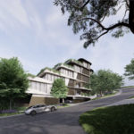 Architectural rendering of 336 Kingsford Smith Drive, Hamilton