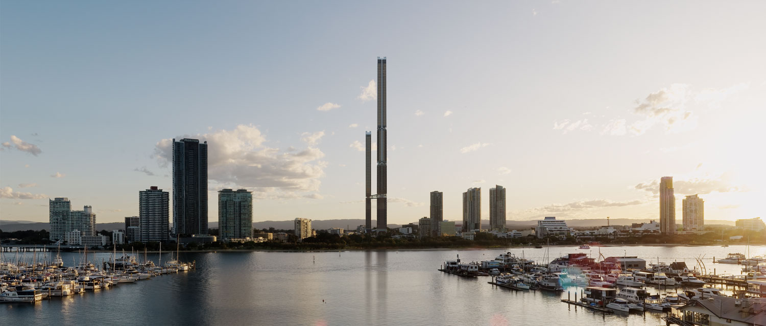 Architectural rendering of 1 Park Lane, Southport