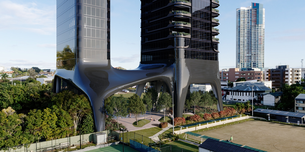 Architectural rendering of 1 Park Lane, Southport