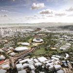 Concept Victoria Park Olympic Stadium by Archipelago