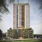 Architectural rendering of 18 MacGregor St, Upper Mt Gravatt