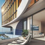 Apartments are designed to capture panoramic views, blending indoor living with the Gold Coast skyline.