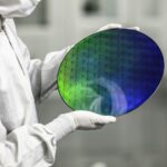 PsiQuantum’s Omega quantum photonic silicon photonics wafer.