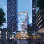 Architectural rendering of 450 Queen Street Brisbane