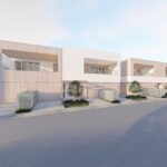 Architectural rendering of the proposed Buderim residential community by Azure