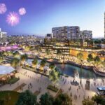 Rendering of Maroochydore City Centre vision with SOL.