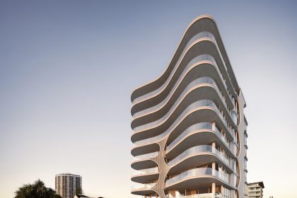 Coral by GRAYA, designed by Koichi Takada Architects, at 39-41 Jefferson Lane, Palm Beach.